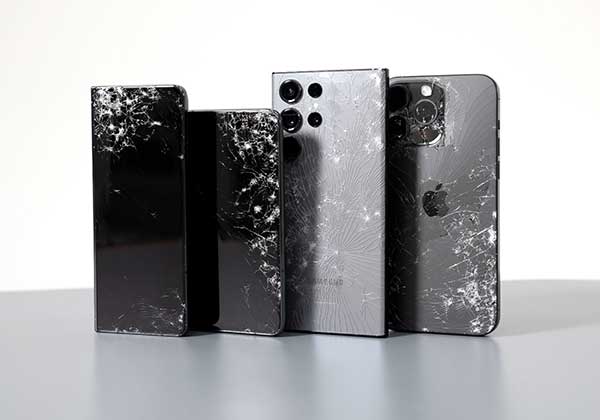 Would Your Pricey New Smartphone Survive a 6-Foot Drop?