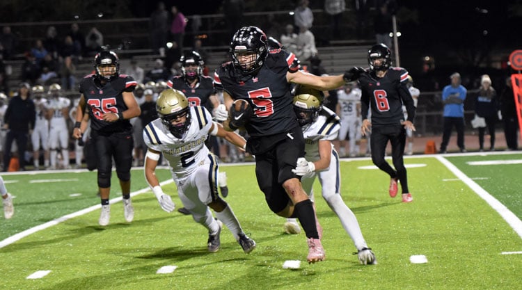 ‘On to Round 2’: Morenci defends The Hill with a 35-7 victory over Benjamin Franklin in playoff opener