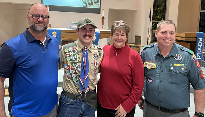 Arizona Eagle Ranking Boy Scout rescues man from burning vehicle and earns National Heroism Award