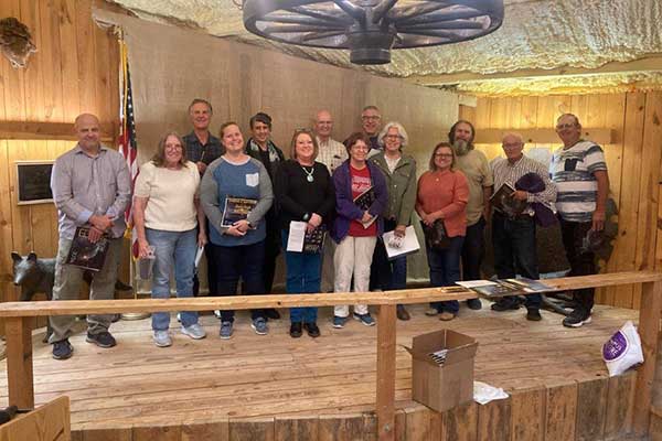 EAC Discovery Park hosts annual Mt. Graham International Observatory Docent Appreciation Dinner