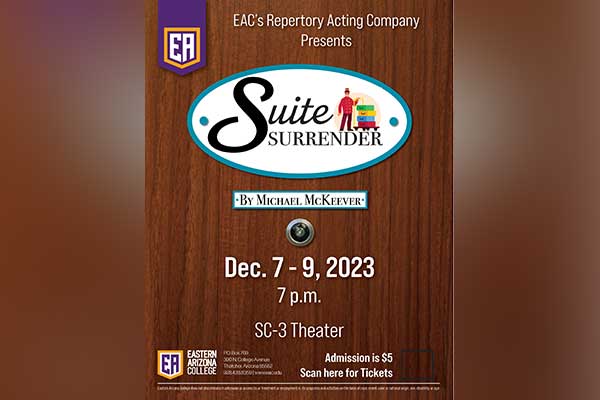 EAC’s Repertory Acting Company presents Suite Surrender