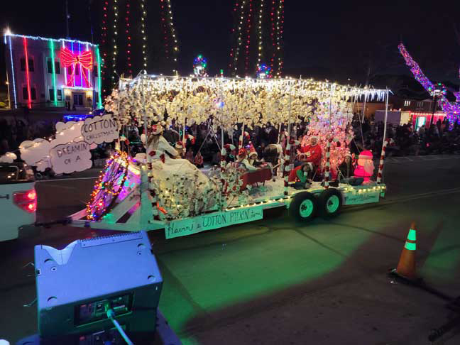 Light Parade, Festival of Trees, Toys for Tots golf tourney all Saturday