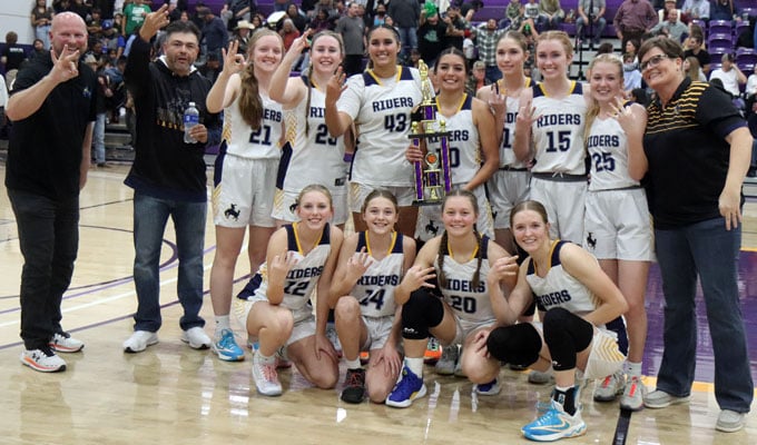 Roughriders earn third straight tourney title