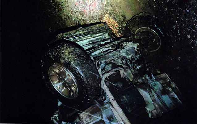 Safford man dies after being thrown from SUV