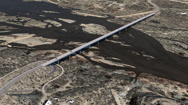 Tonto Creek Bridge to open in Spring 2024