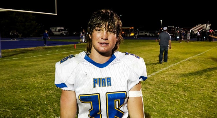 Tuddy Smart is the 2A Conference Defensive Player of the Year