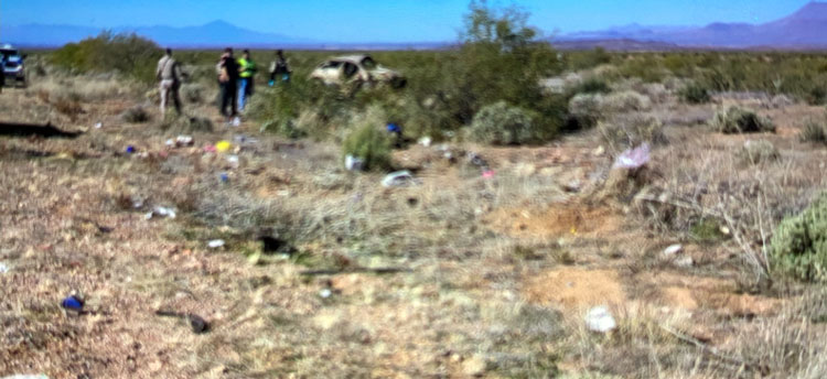 Two Thatcher residents deceased after crash on Highway 70 east of Safford 