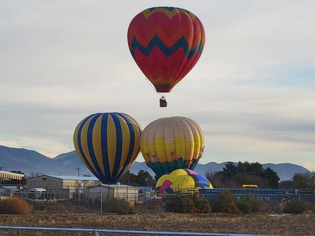 Volunteer crew needed for Gila Valley Balloon Extravaganza