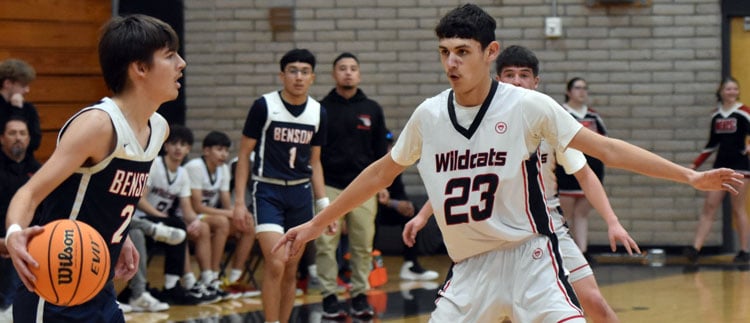 Wildcats ward off Benson’s comeback for regional win