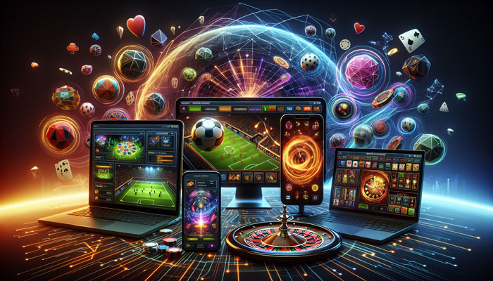 A World of Excitement at Your Fingertips: The Growth of Sports and Gaming Entertainment Online