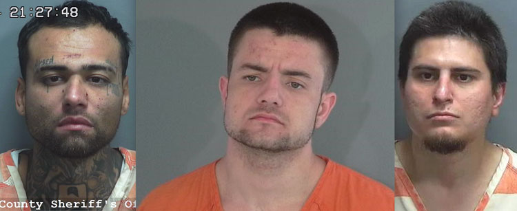All suspects in the Safford Police pursuit into Daley Estates have been apprehended