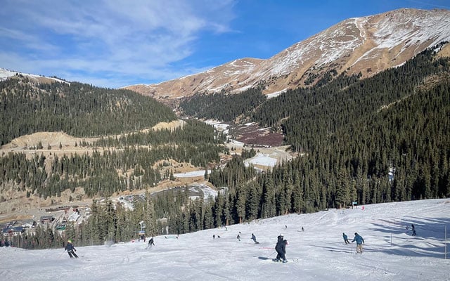 An early-winter ‘snow drought’ is leaving the West’s mountains high and dry