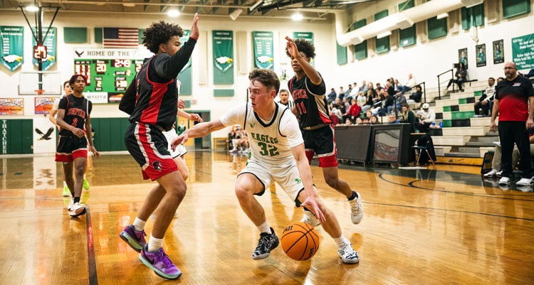 Eagles continue to soar high with win over Empire
