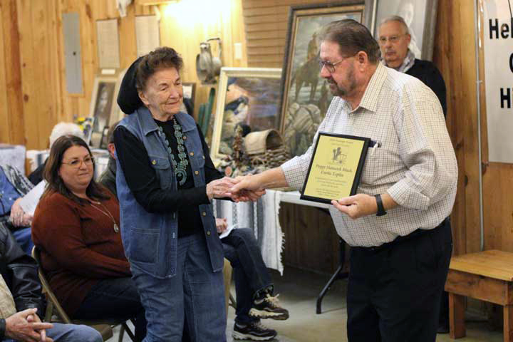 Esplin, Crockett presented Heritage Awards