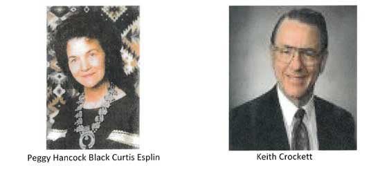 Esplin, Crockett to be honored by Graham County Historical Society