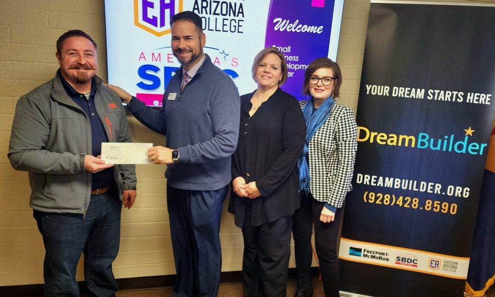 Freeport-McMoRan Foundation grants support to the EAC SBDC DreamBuilder program