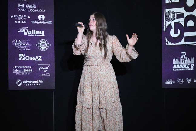 Line-up announced for first 2024 Gila Idol prelim