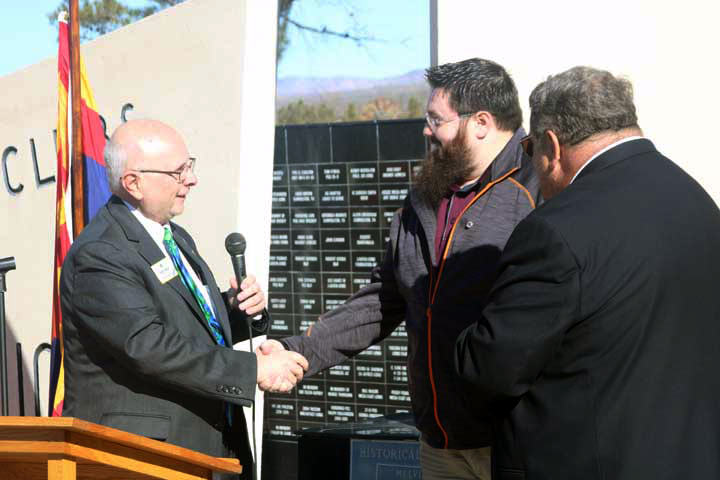 Lions rededicate themselves to service at Melvin Jones Memorial