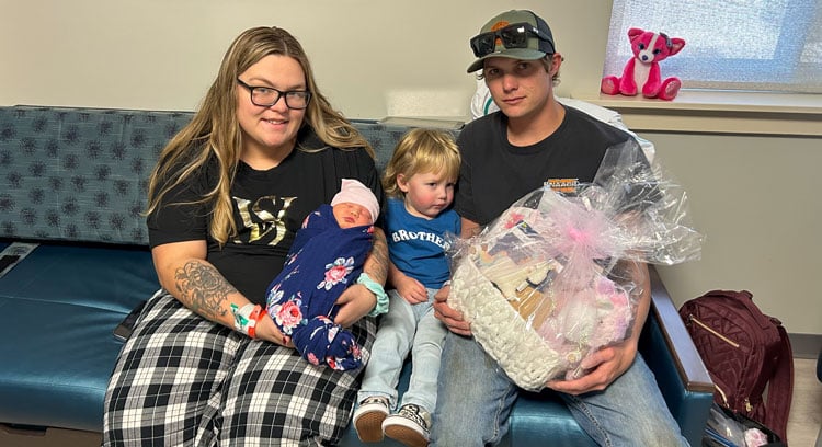 MGRMC welcomes the first babies of 2024