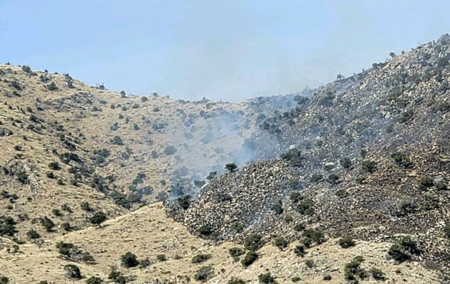 Noon Creek wildfire 100 percent contained
