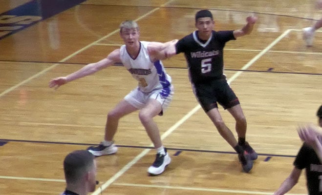 Pima holds court against Morenci, flips to top of 2A East