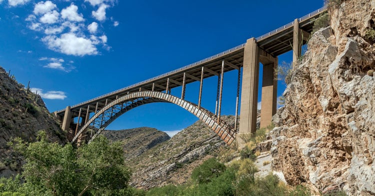 Queen Creek Bridge replacement project begins on U.S. Highway 60