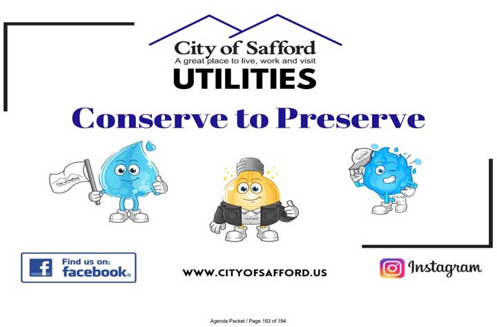 Safford eyeing rebate program for natural gas appliances