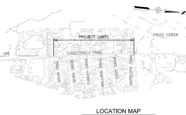 Stagecoach Trail Project in Roosevelt to Begin Feb. 5