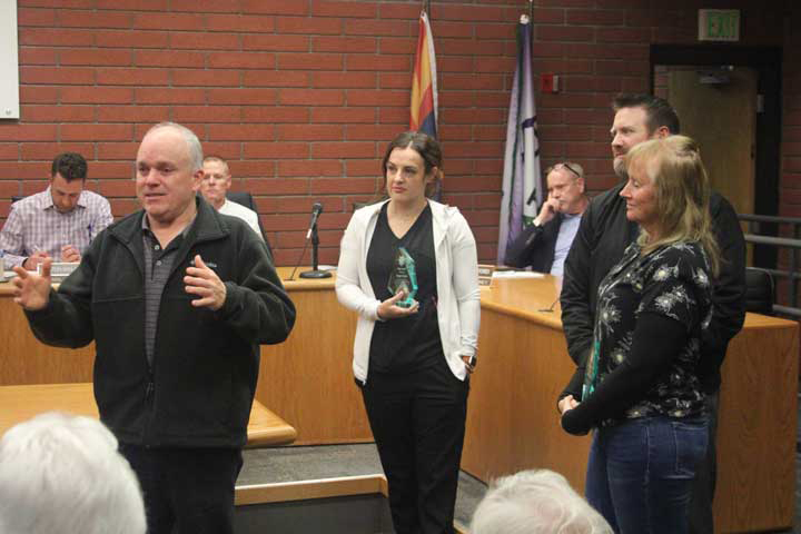 Thatcher recognizes local heroes for life-saving action