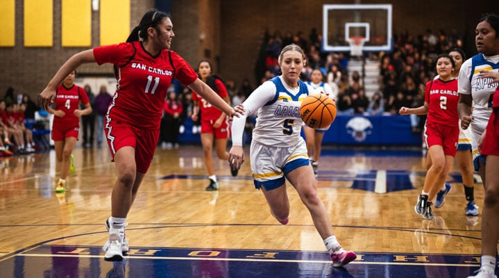 The Fort falls to No. 1 San Carlos