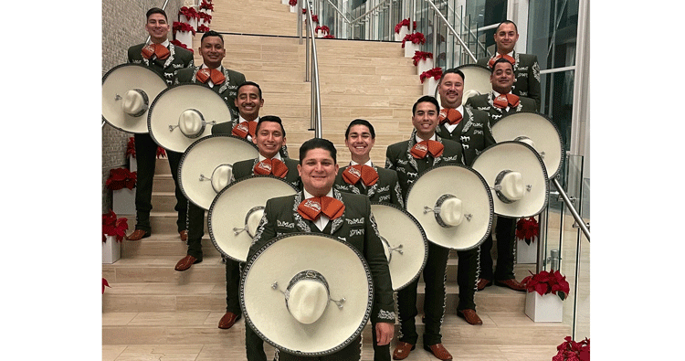 The Gila Valley Arts Council presents Mariachi Garibaldi de Jaime Cuellar at the Safford CFA on February 7
