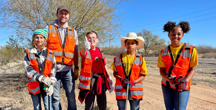 Adopt-a-Highway volunteers racked up big stats during 2023