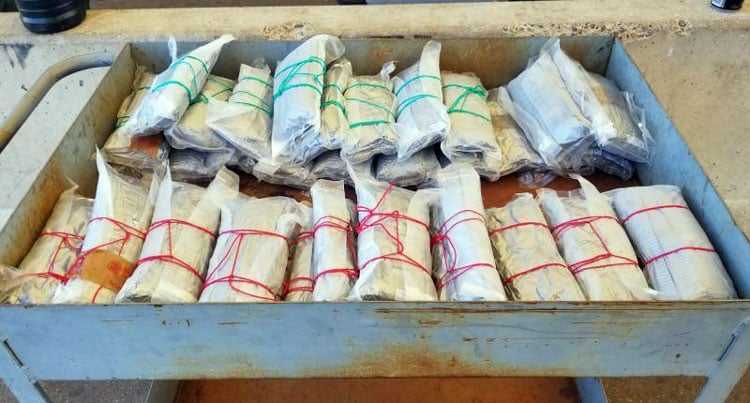 CBP officers seize record six and a half tons of methamphetamine at Eagle Pass Port of Entry