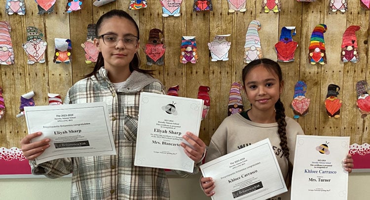 Dorothy Stinson Spelling Bee goes 13 rounds