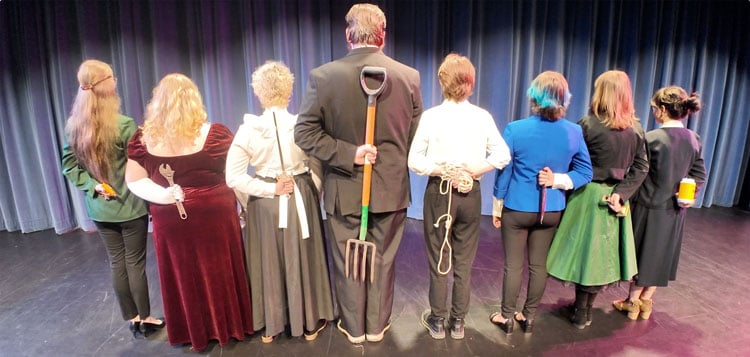 EA Teen Theatre Presents: A Ghastly Game of Murder