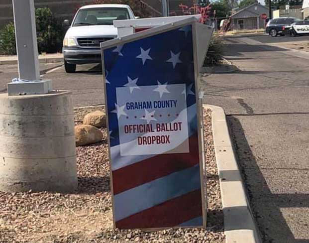 Early ballot dropboxes OK’d by Graham Supervisors