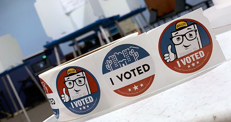 Early voting commences for the Presidential Preference Election