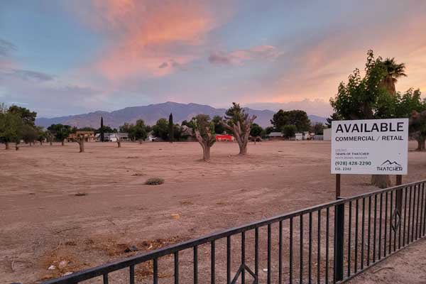 Inquiries on Thatcher Commercial Park on the rise, Five Below coming to Safeway Plaza