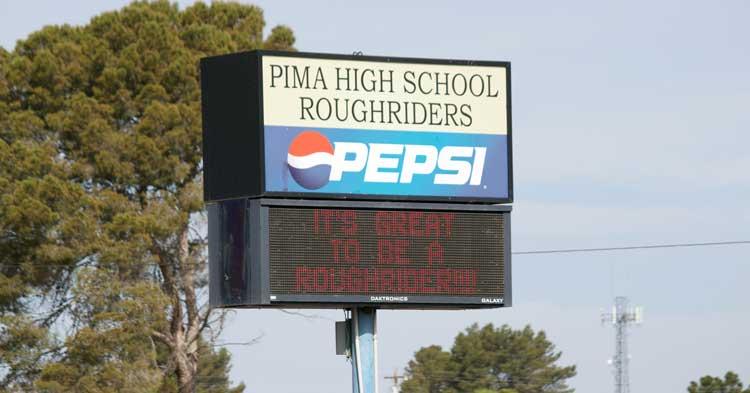 Pima Schools go on lockdown for police search