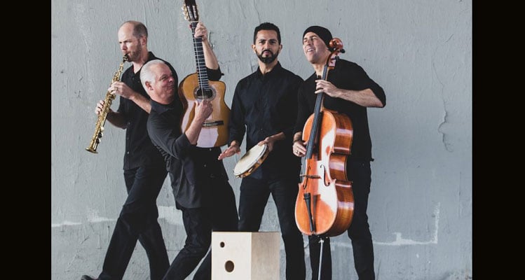 Quarteto Nuevo: Live at the David M. Player Center for the Arts, March 6