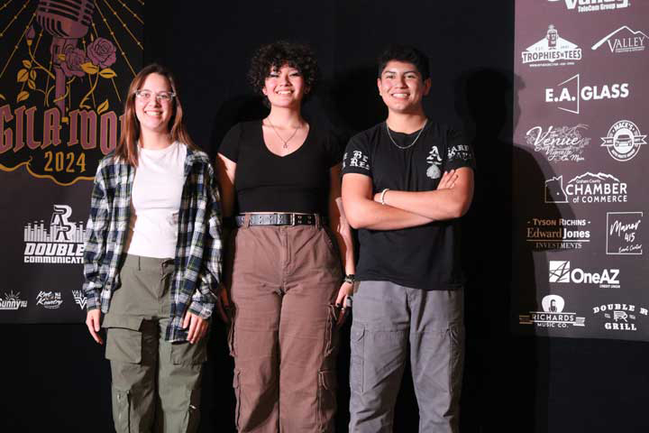Raley, Richins, Witriol advance to Gila Idol finals
