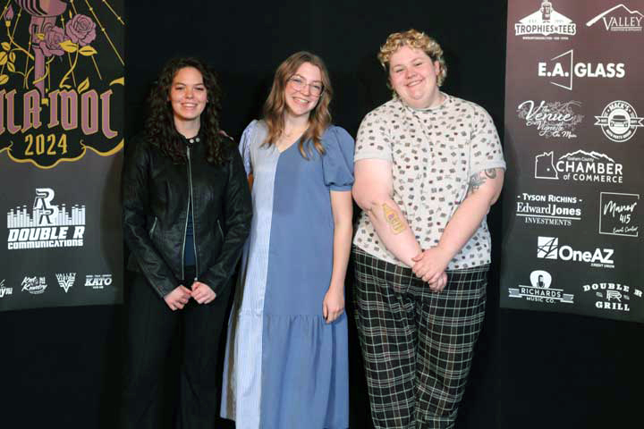 Rookies earn their way to Gila Idol finals