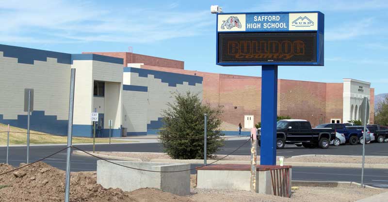 Safford schools moving to four-day school week