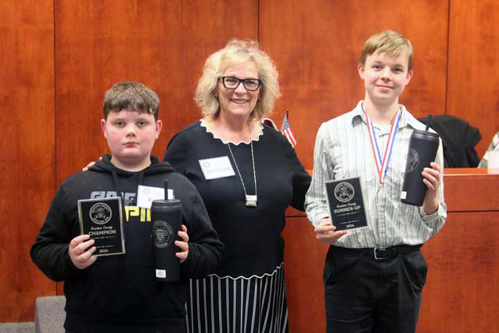 Safford’s Nunley wins Graham County Spelling Bee