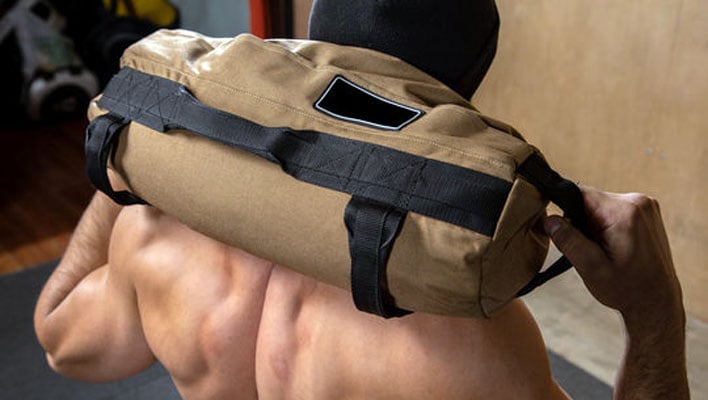 Sandbag training: Functional strength in a compact package