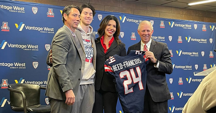 ‘It’s home’: Desireé Reed-Francois introduced as University of Arizona’s athletic director