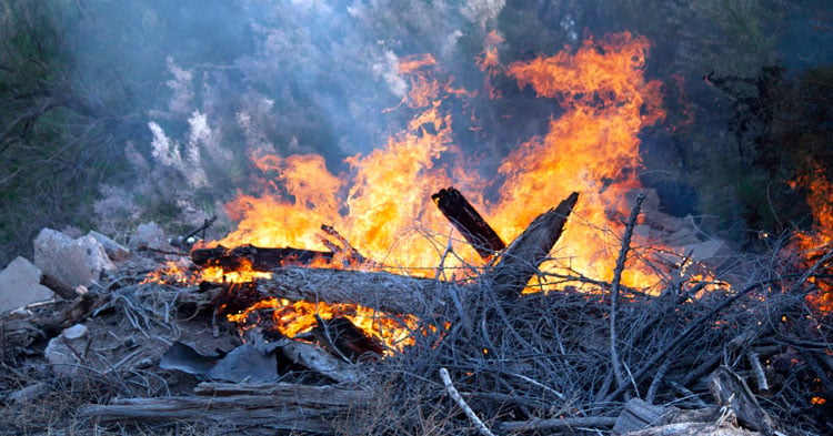 BLM set to conduct prescribed fire at Guthrie Peak communications site on Tuesday