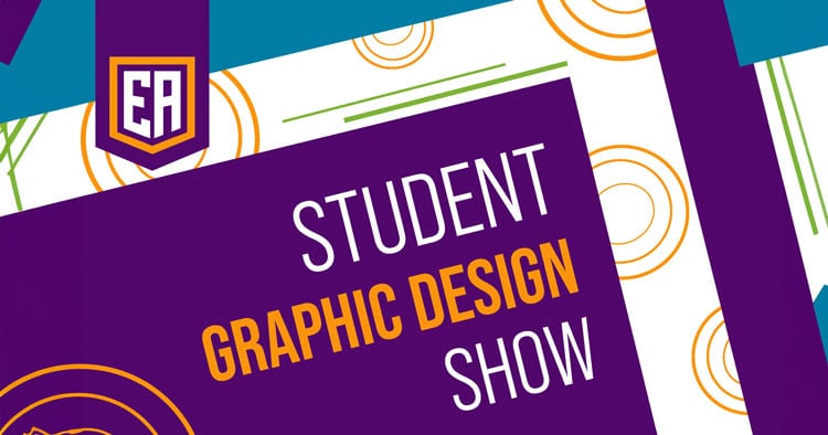 EAC Art Department invites the public to view its Graphic Design Portfolio Show