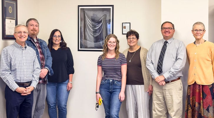 EA’s EAC’s Fine Art Council Celebrates Student Artist Baylen Hartley as Presidential Spotlight Artist for Spring 2024