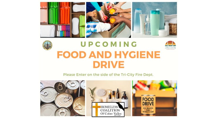 Gila County drive-through donation drive is on March 16